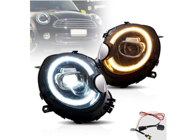 Mini Cooper (2007-2013) Uyumlu Led Far