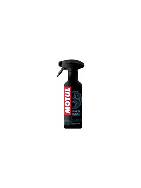 MOTUL E3 Jant Temizleme Ve Parlatma Spreyi Motul 400Ml